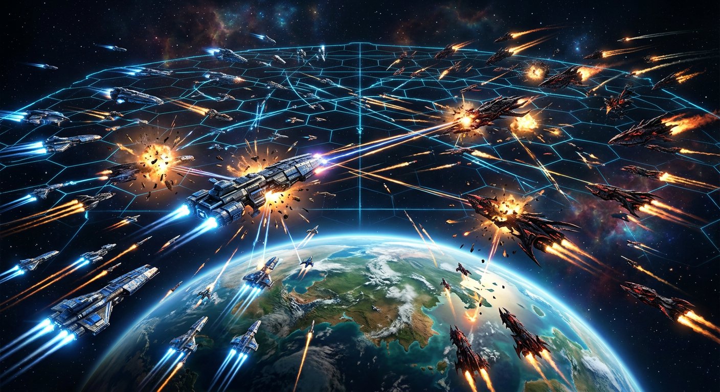 Stellar Command — space strategy game developed by Garc Game Inc